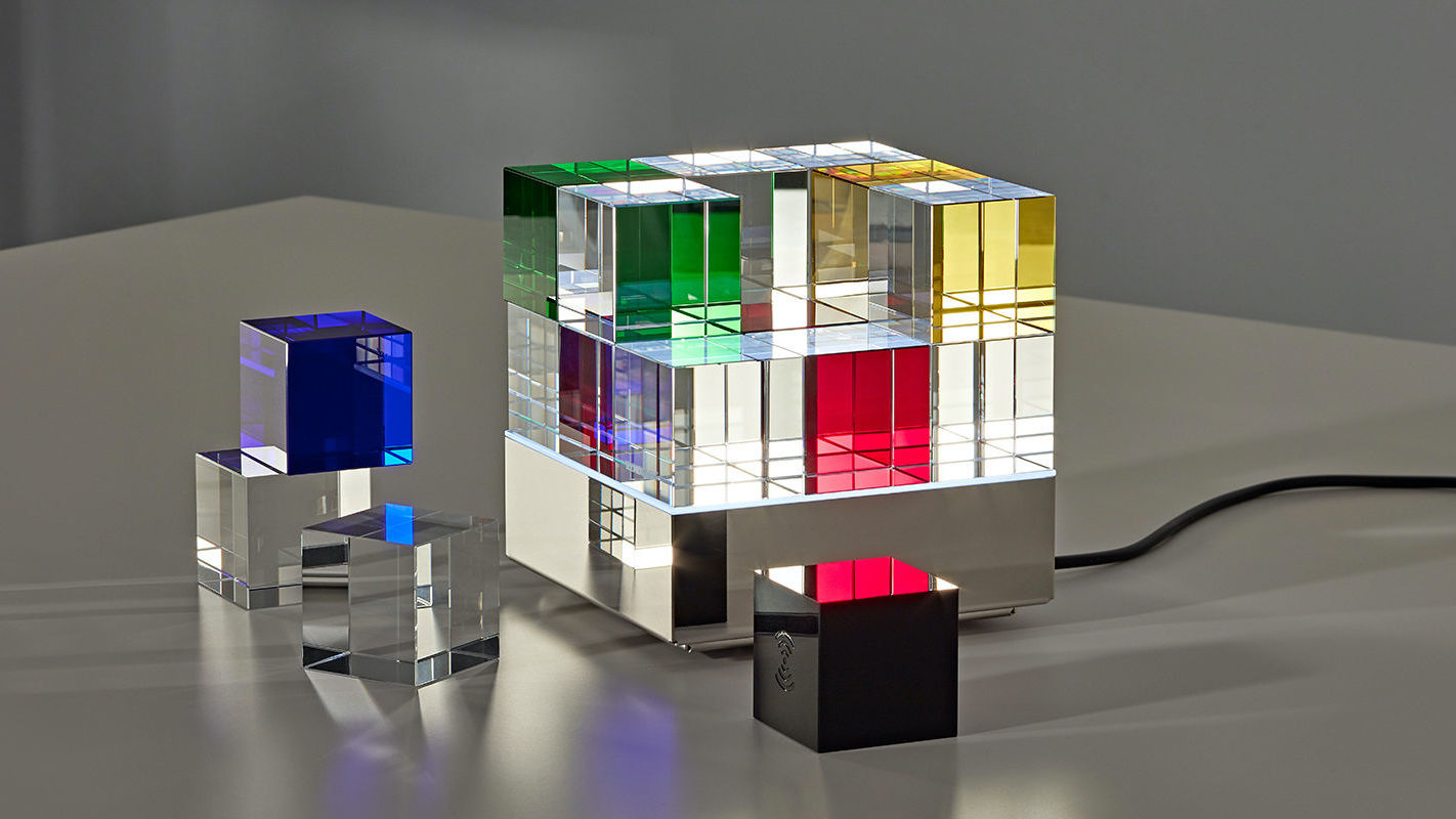 Cubelight MSCL3 - Tischleuchte Mathias Schifferdecker 2020