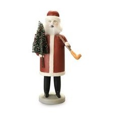 Erzgebirgischer Räuchermann WEIHNACHTSMANN