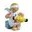 mit Puppe
