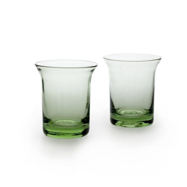 Ein Wasserglas, wie es Goiethe benutzte aus Original Thüringer Waldglas