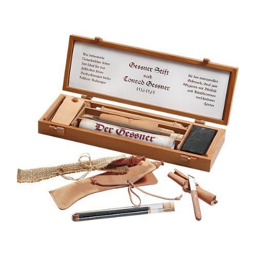 Gessner Set in Holzschatulle