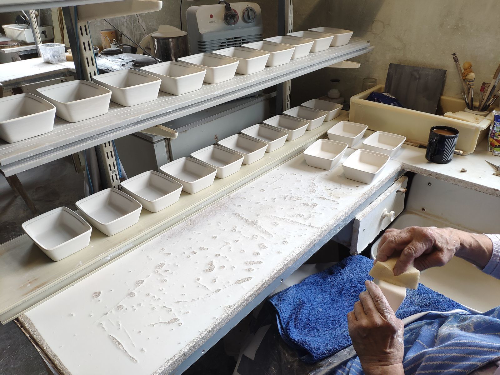 Viel Fingerspitzengefühl ist hier gefragt.