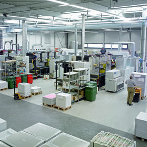 Druckhalle