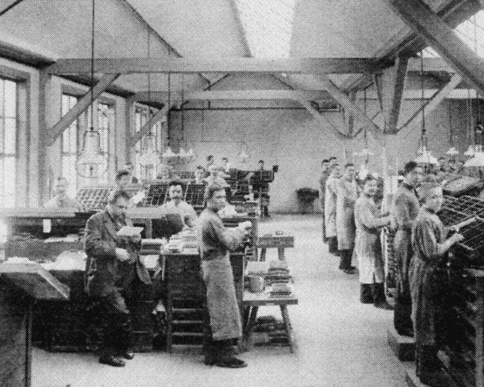 Produktion in Langensalza