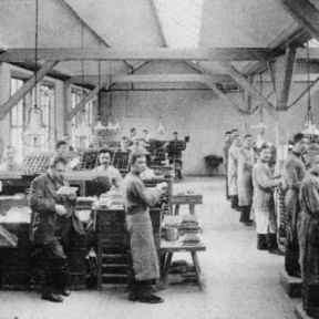 Produktion in Langensalza