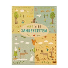 Alle vier Jahreszeiten - 100% Naturbuch