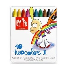 Wachsmalkreiden TITEUF NEOCOLOR I