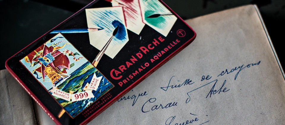 Prismalo, wasservermalbare Buntstifte