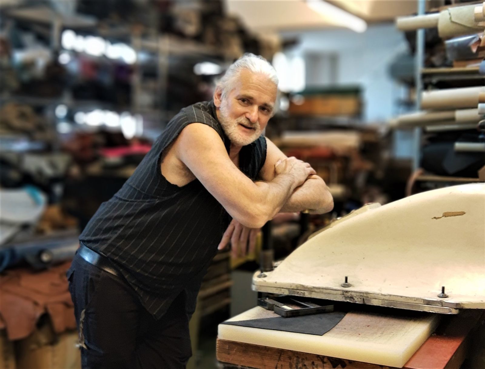 Der Inhalber Jörg Wlotzka von papoutsi!