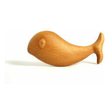 Babyrassel aus Holz von Zartoy