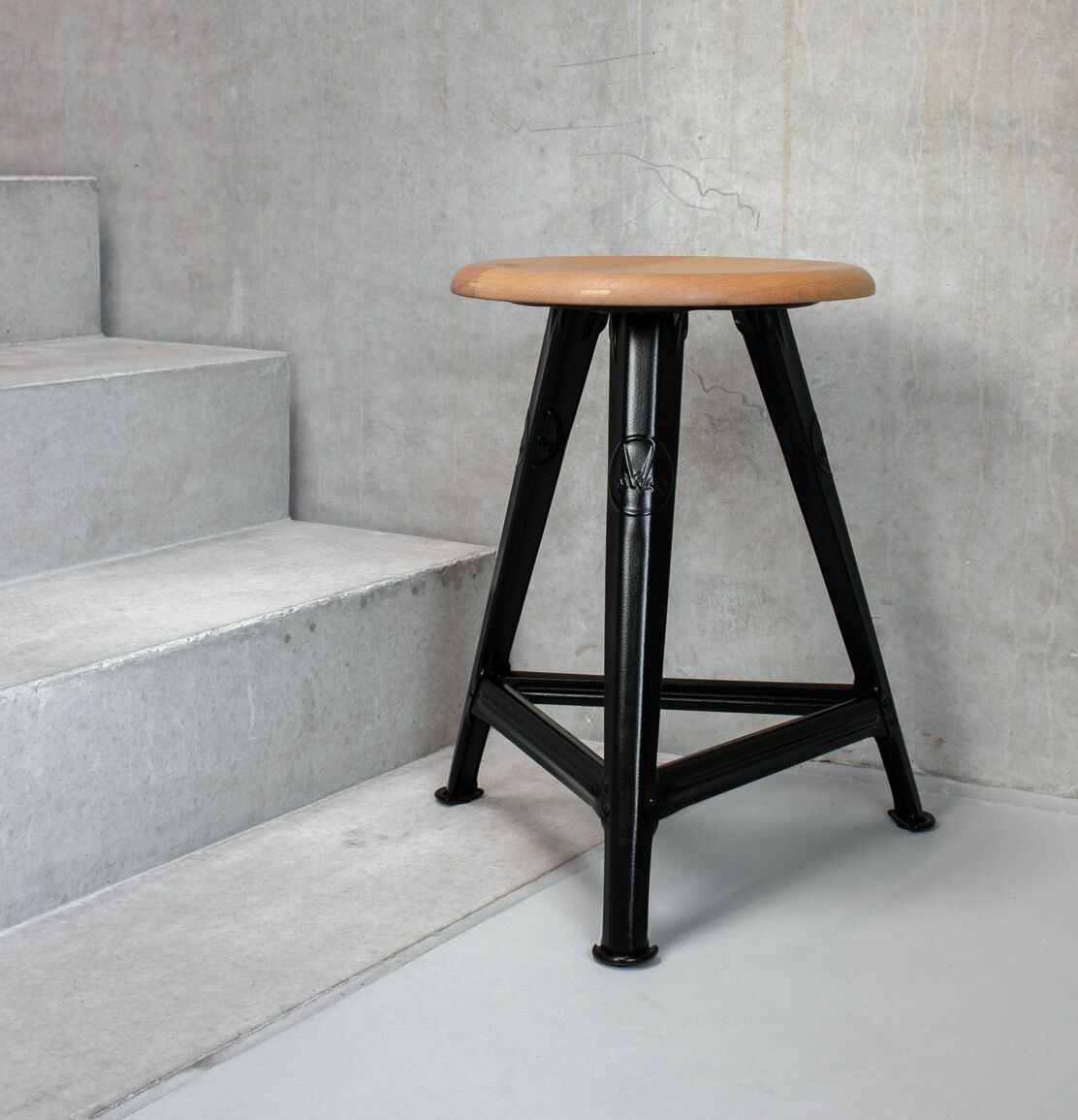 ROWAC Schemmel 50cm buche/schwarz