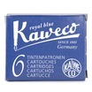Kaweco Tintenpatronen 6er-Pack Königsblau