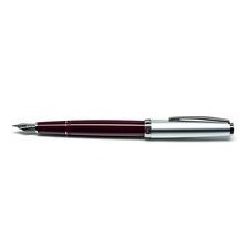 Füllfederhalter Classic Metall  bordeaux - Patrone/Konverter