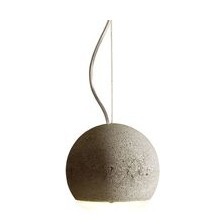 Model: Glaslinse matt Kugel-Pendelleuchte "Trabant 3", matt