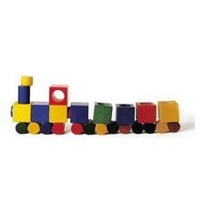 Ligno farbig, Bausteine