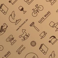 Geschenkpapier FORMOST
