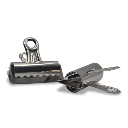 Bostonclips sind die perfekten starken Büroklammern, sehen nicht nur gut aus, sondern sind auch noch stark im Gebrauch,