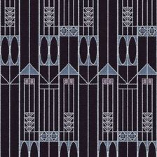 Dekorstoff ARISTIDE Wiener Werkstätte