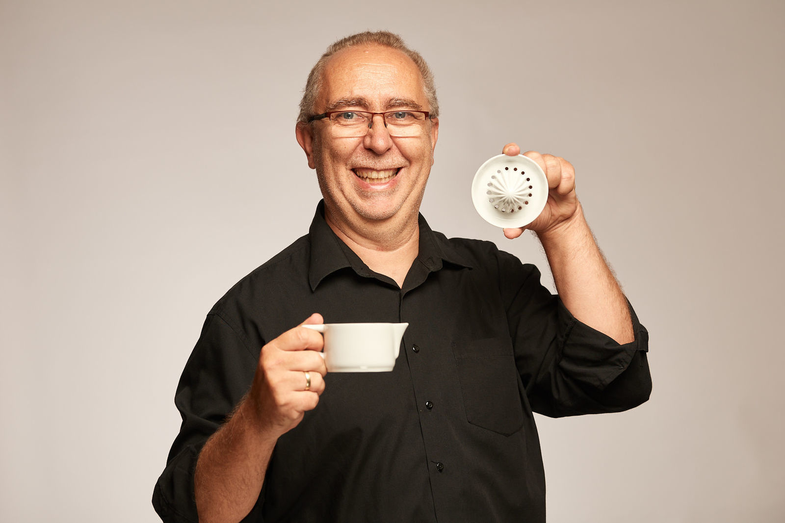 Sein Fazit: Handlich, praktisch, schön!