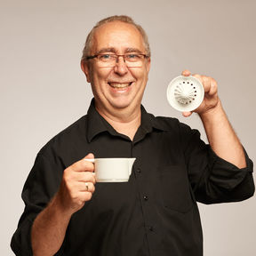 Sein Fazit: Handlich, praktisch, schön!
