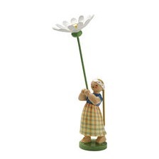 Blumenkinder - Mädchen mit Margerite