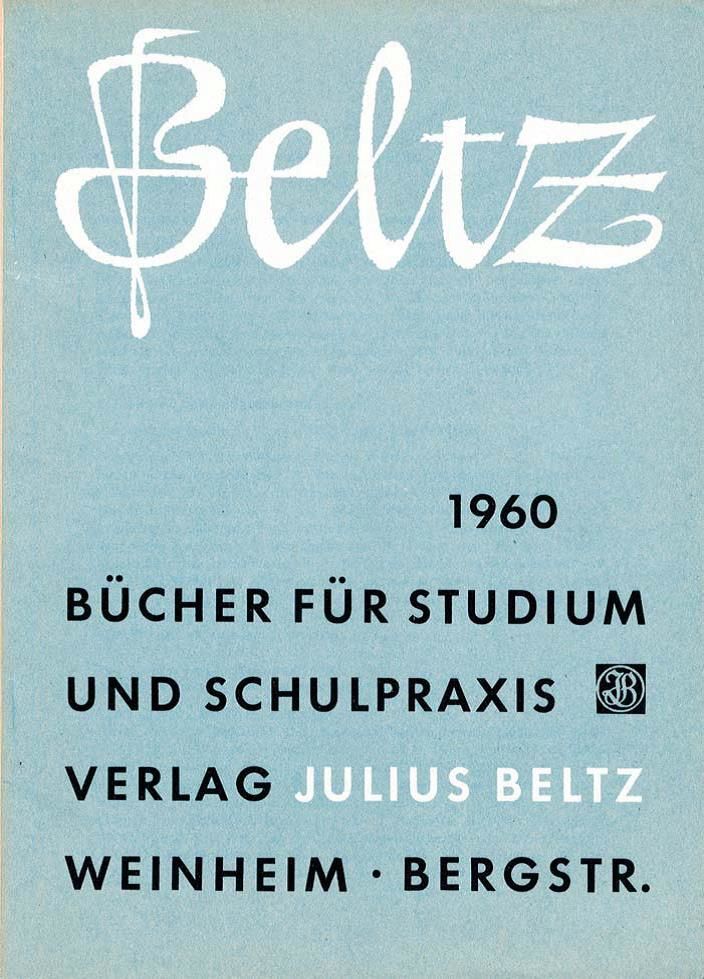 Lehrmittel von 1960