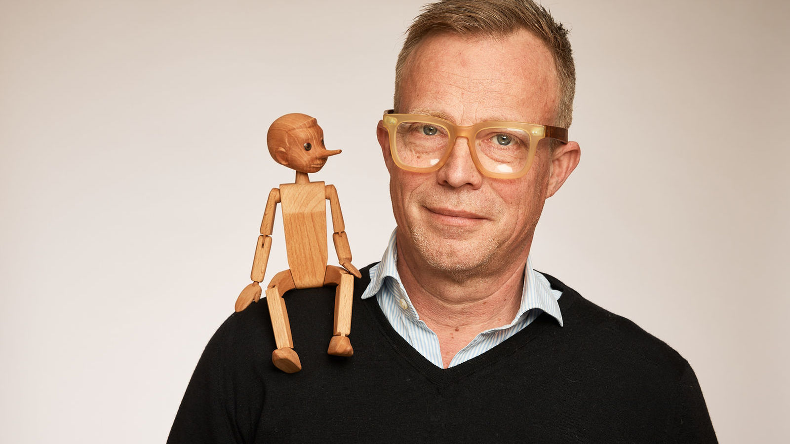 FORMOST Gründer M. Kanter mit Burattino