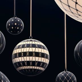 Christbaumkugeln aus der Manufaktur Hedwig Bollhagen
