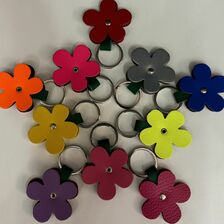 Papoutsi Schlüsselanhänger "Fleur"