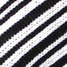 Stripes 2 weiß/schwarz