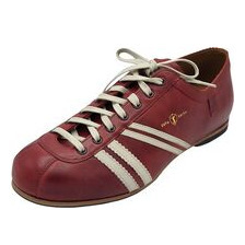 Lederschuh CLUB 813 rot, Zeha Berlin 