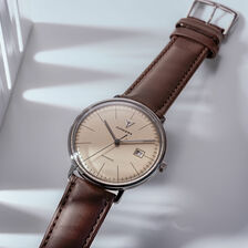 Junkers BAUHAUS Automatik Armbanduhr mit Datumsanzeige