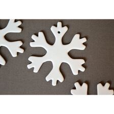  Nostalgie-Anhänger "Flocke" 7 cm