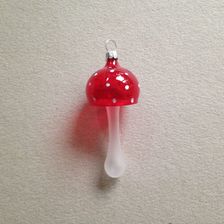 Christbaumschmuck Fliegenpilz 