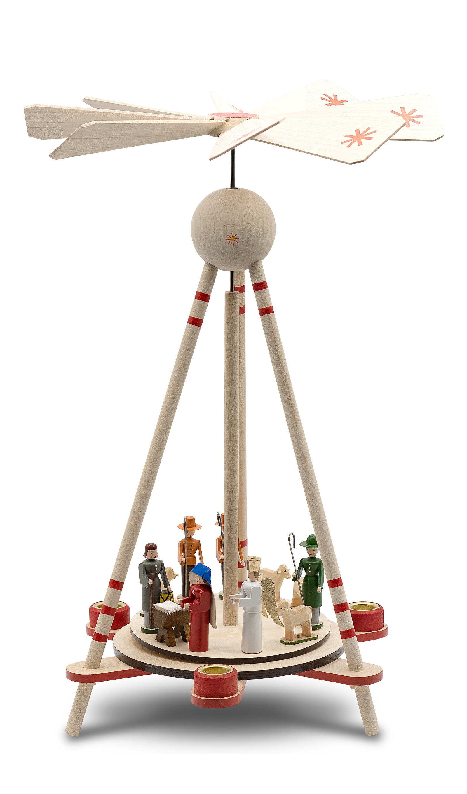 Handgemachte Pyramide