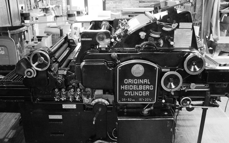 Der Original Heidelberger Zylinder