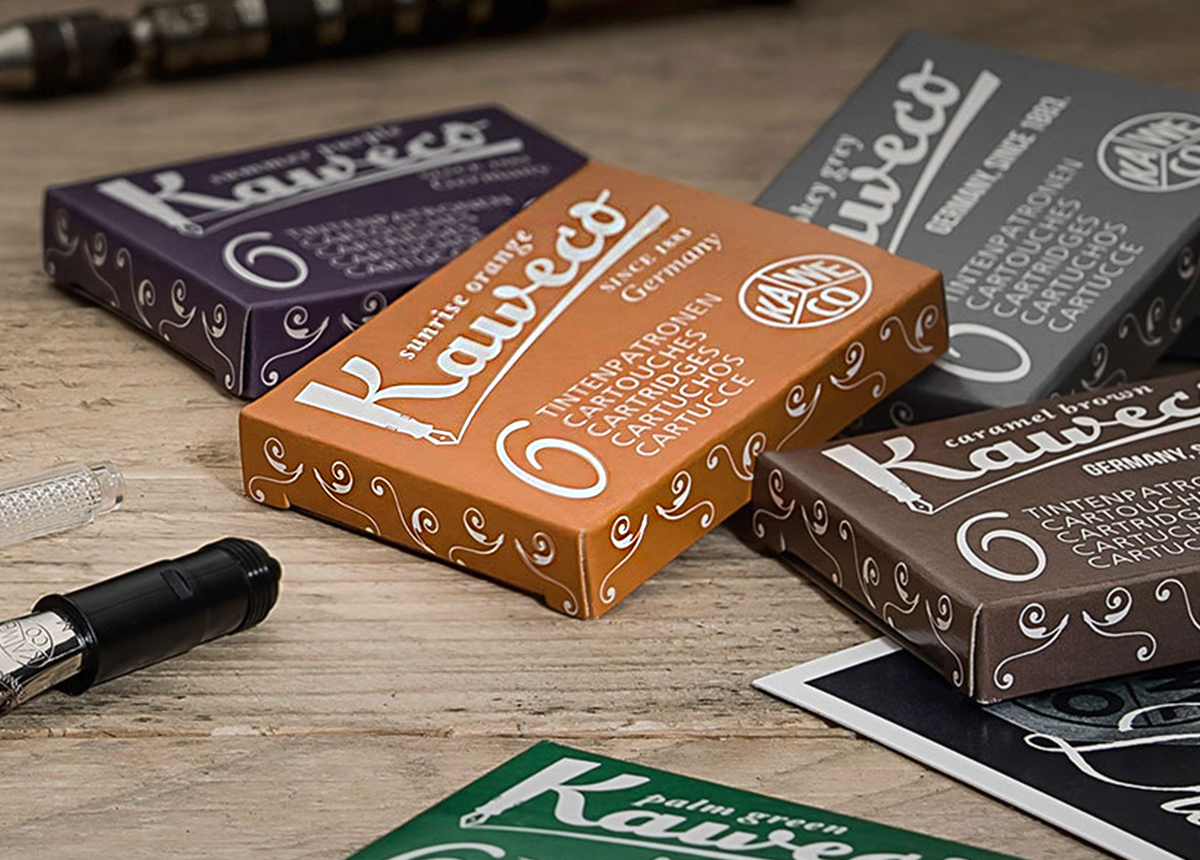 Kaweco Tintenpatronen 6er-Pack alle Farben
