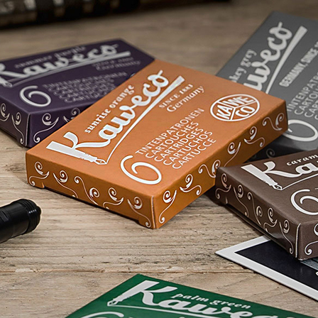 Kaweco Tintenpatronen 6er-Pack alle Farben