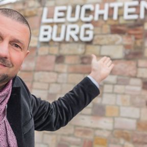 Sven Erik Hitzer, Stifter und Vorstand der Stiftung Leuchtenburg