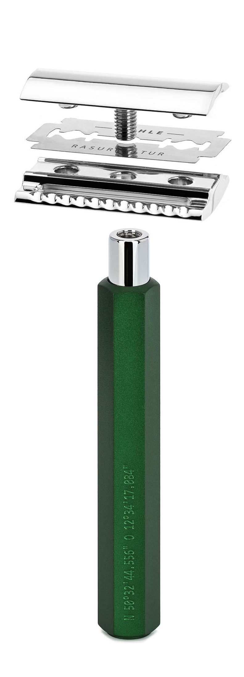 Mühle Rasierhobel Hexagon Forest