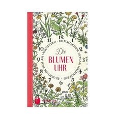 Kleines Buch - DIE BLUMENUHR