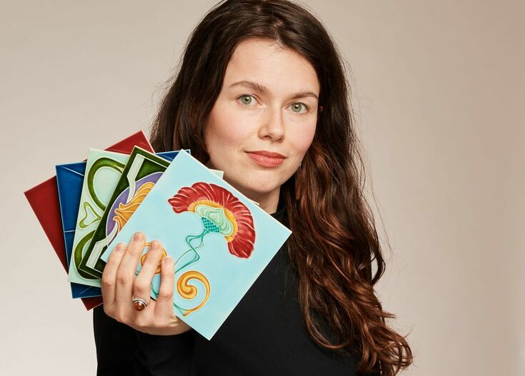  Art Déco und Jugenstil Replikate von GOLEM 