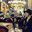 Lesser Ury - Berliner Kaffeehaus