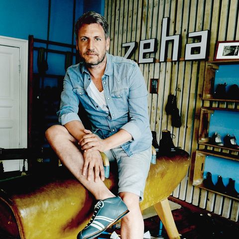 Alexander Barré schafft mit Zeha Schuhen die Wiederbelebung und Neuinszenierung der Traditionsmarke zeha