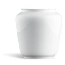 Porzellan Vase WAGENFELD, 14 cm rund