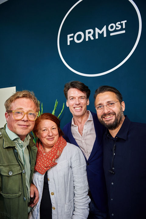 Matthias Kanter, Ludmila Podlasly, Lars Borngräber, Christian Allihn