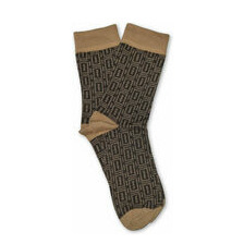 Fortschritt Socken aus Bio-Baumwolle - Bricks 2