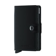 Stil: Matte Black Secrid Miniwallet