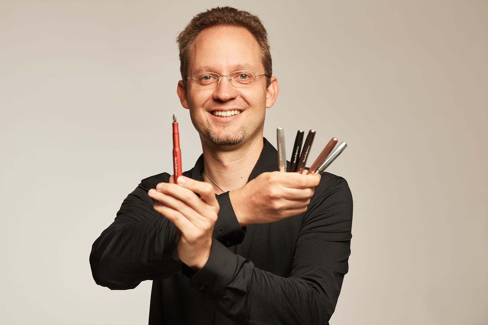 Besondere Haptik, cooles Design und einen kraftvollen Schwung, das schätzt auch Christian aus unserem IT Team. 