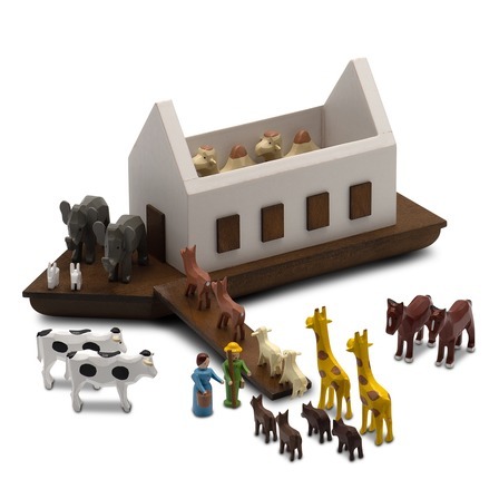 Arche Noah aus Holz